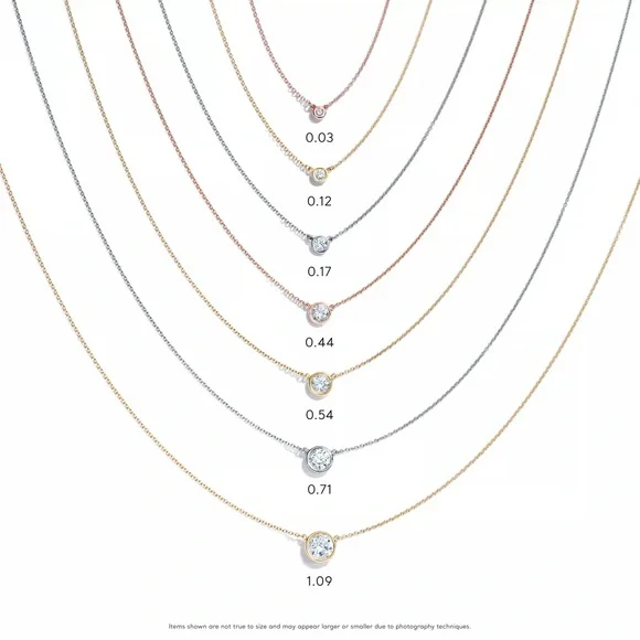 Tiffany 925 diamond necklace by elsa peretti - Picture 3 of 8
